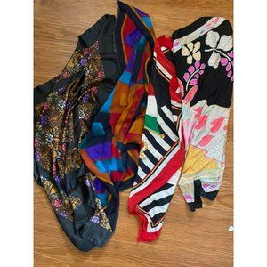 Vintage scarfs, set of 4